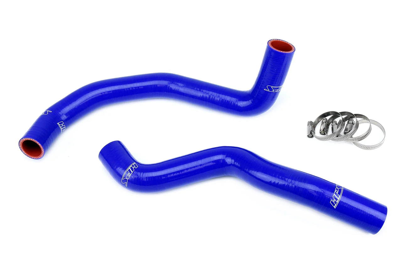 HPS Performance Silicone Radiator Hoses Audi A6 / A6 Quattro 2.0L (2012-2014) Blue / Black / Red