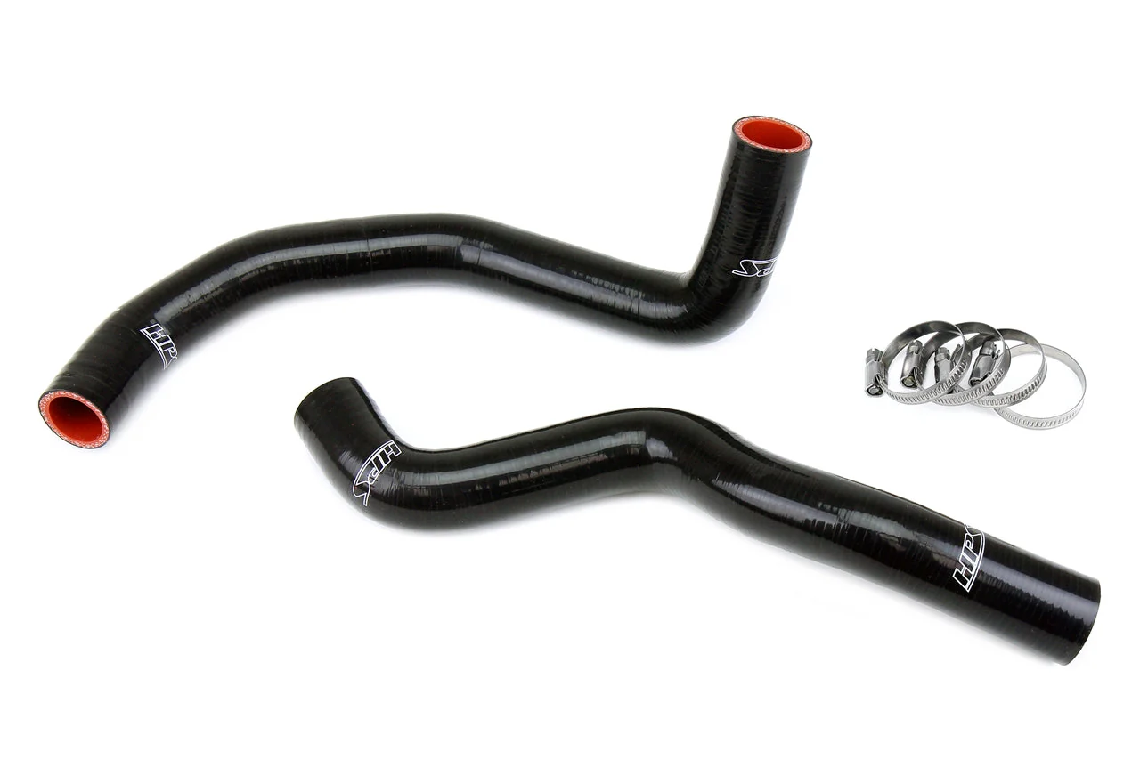 HPS Performance Silicone Radiator Hoses Audi A6 / A6 Quattro 2.0L (2012-2014) Blue / Black / Red - Image 2