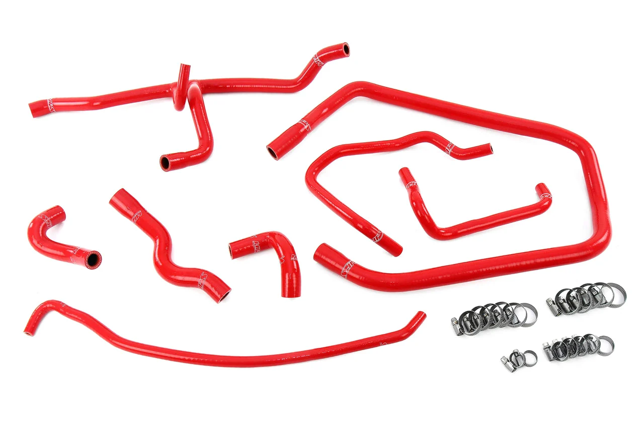 HPS Silicone Coolant Hoses BMW 325i / 325is E36 2.5 M50 (92-95) [Radiator, Heater, Throttle Body & Expansion Tank] Blue / Black / Red - Image 6