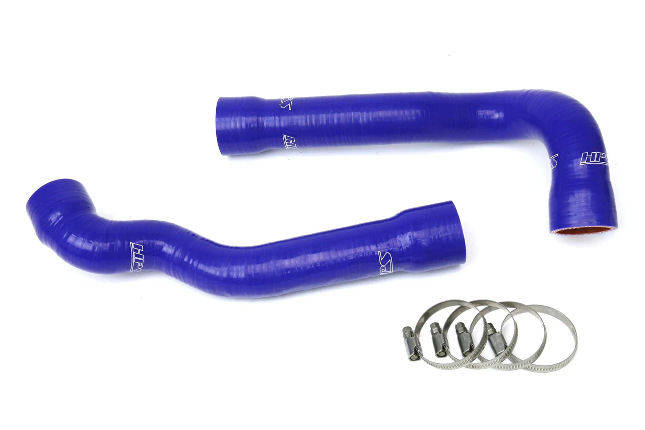 HPS Performance Silicone Radiator Hoses BMW 325i E36 (1992-1999) Blue / Black / Red