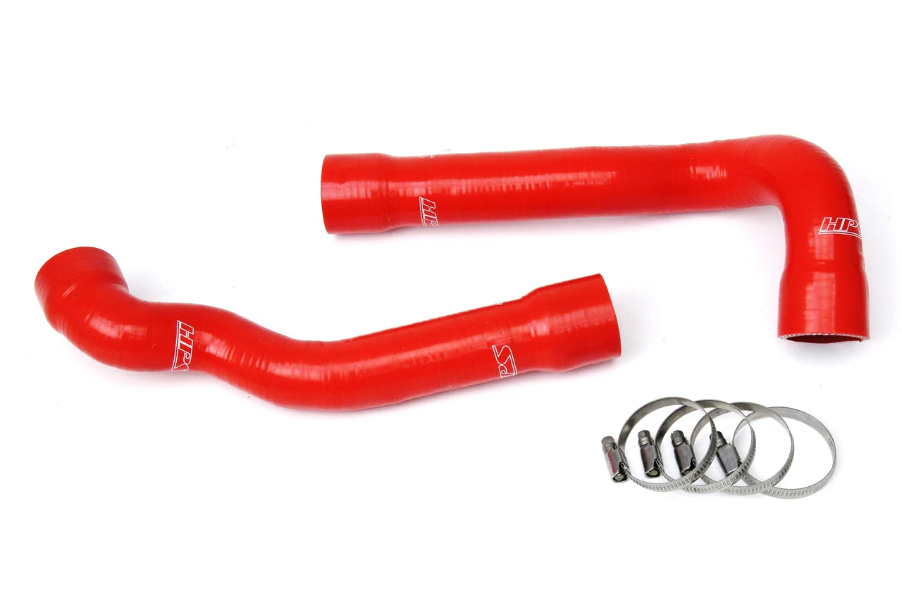HPS Performance Silicone Radiator Hoses BMW 325i E36 (1992-1999) Blue / Black / Red - Image 2
