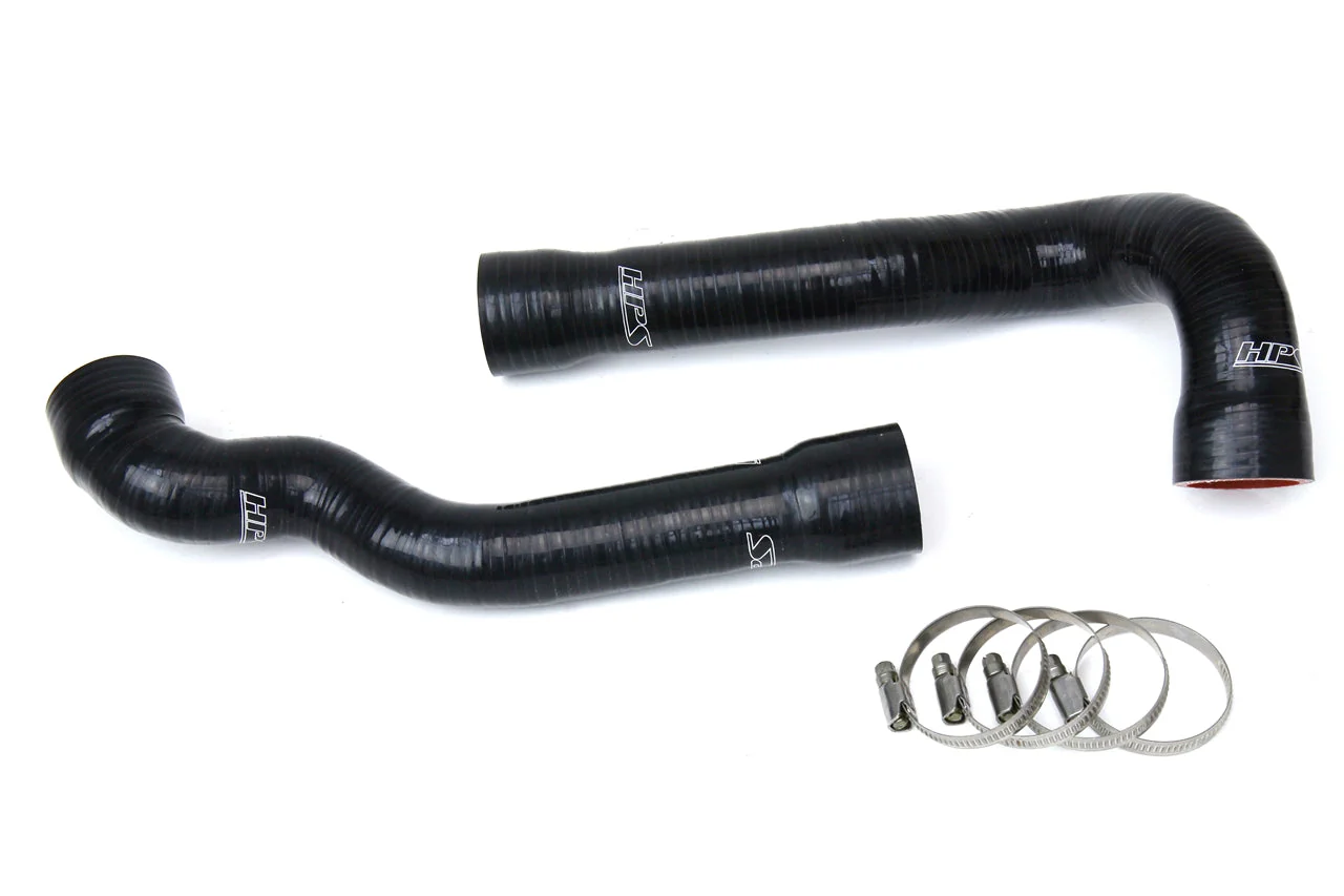 HPS Performance Silicone Radiator Hoses BMW 325i E36 (1992-1999) Blue / Black / Red - Image 3