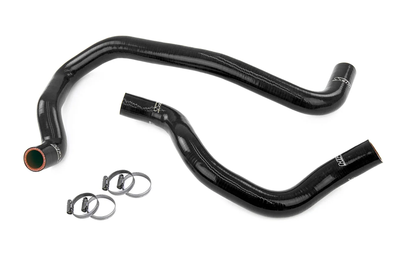 HPS Performance Silicone Radiator Hoses Corvette C7 Stingray Z06 6.2L V8 (2014-2019) Blue / Black / Red - Image 3