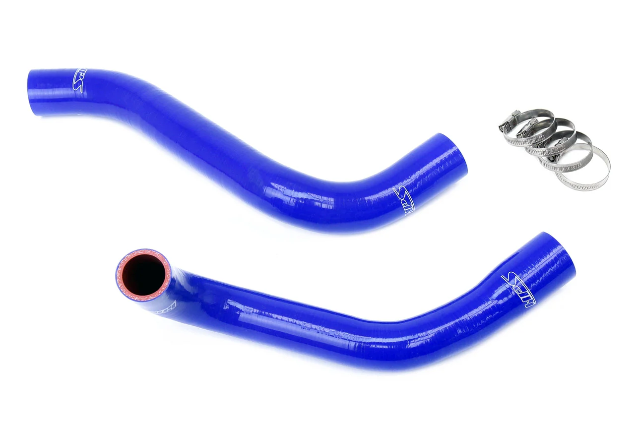 HPS Performance Silicone Radiator Hoses Dodge Charger 3.5L V6 (2006-2008) Blue / Black / Red