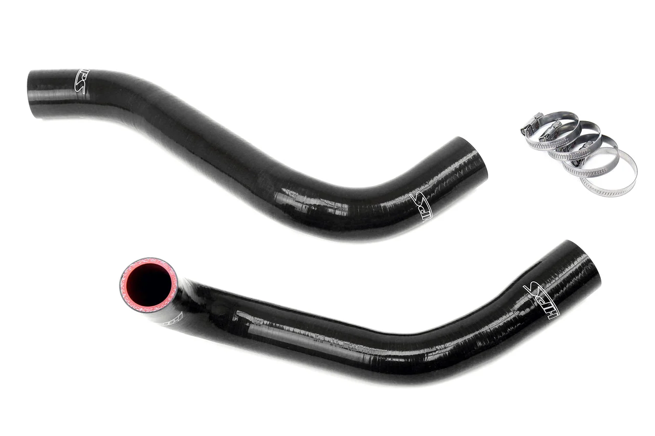 HPS Performance Silicone Radiator Hoses Dodge Charger 3.5L V6 (2006-2008) Blue / Black / Red - Image 2