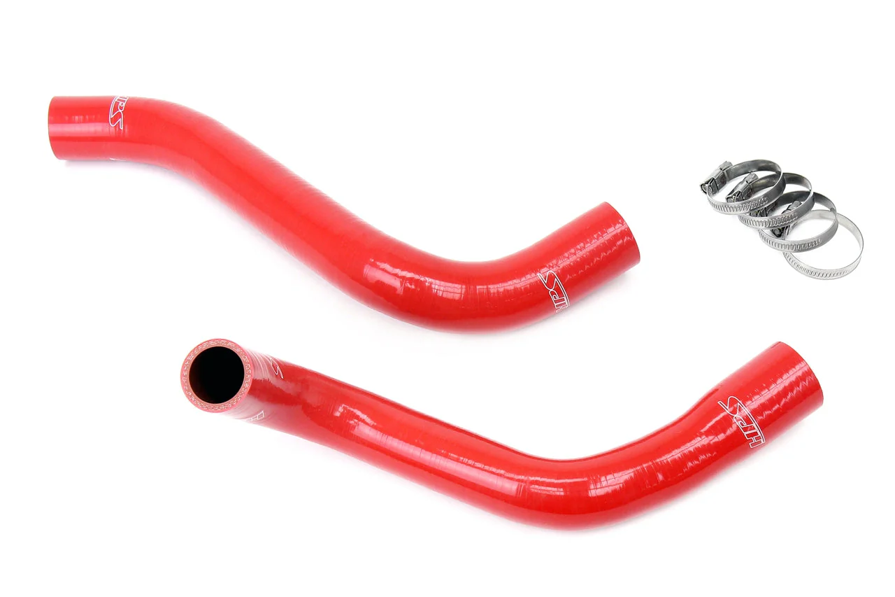 HPS Performance Silicone Radiator Hoses Dodge Charger 3.5L V6 (2006-2008) Blue / Black / Red - Image 3