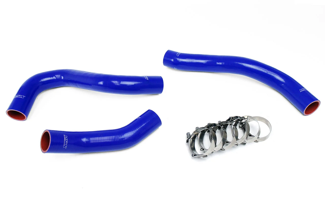 HPS Performance Silicone Radiator Hoses Ford F250 / F350 / F450 SuperDuty Powerstroke 6.4L Diesel (2008-2010) Red / Blue / Black
