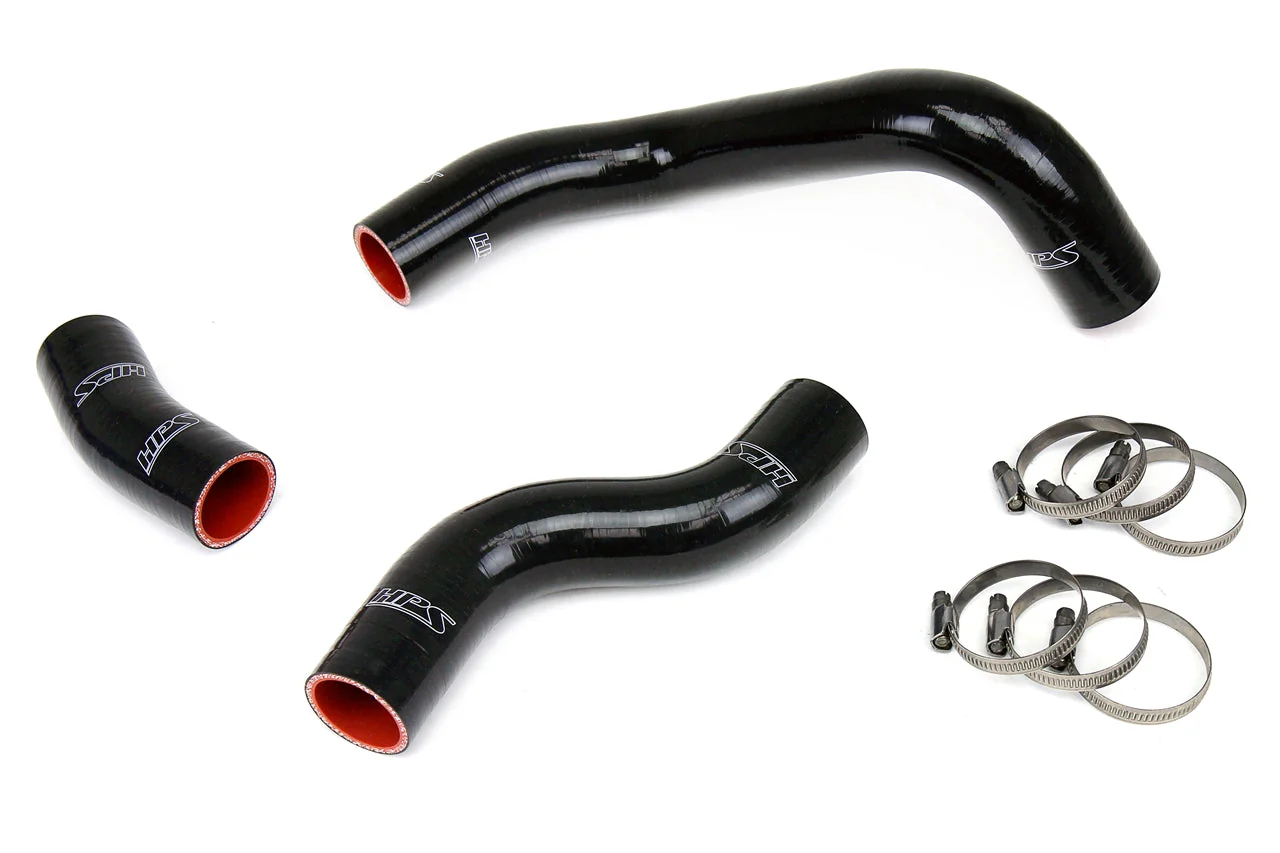 HPS Performance Silicone Radiator Hoses FR-S (2013-2016) BRZ (2013-2020) 86 (2017-2020) Black or Red