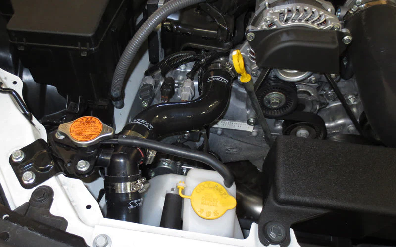 HPS Performance Silicone Radiator Hoses FR-S (2013-2016) BRZ (2013-2020) 86 (2017-2020) Black or Red - Image 2