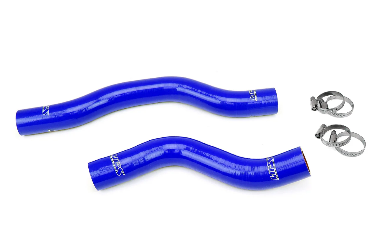 HPS Performance Silicone Radiator Hoses Genesis G70 2.0L (2019-2023) Blue / Black / Red