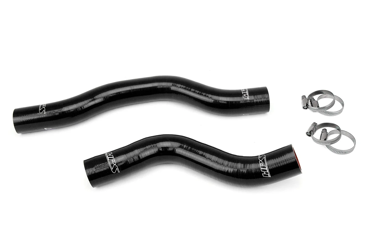 HPS Performance Silicone Radiator Hoses Genesis G70 2.0L (2019-2023) Blue / Black / Red - Image 2