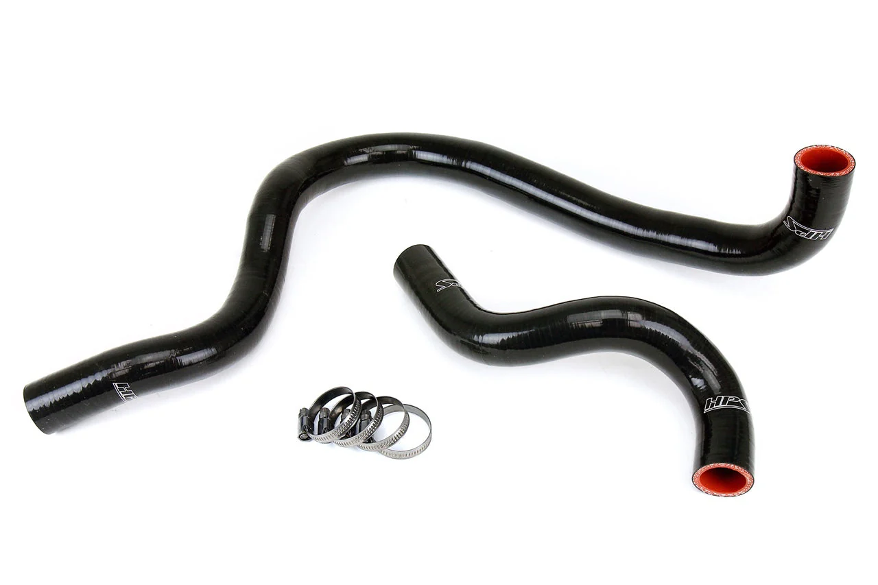 HPS Performance Silicone Radiator Hoses Honda Prelude 2.2L (1997-2001) Blue or Black - Image 2