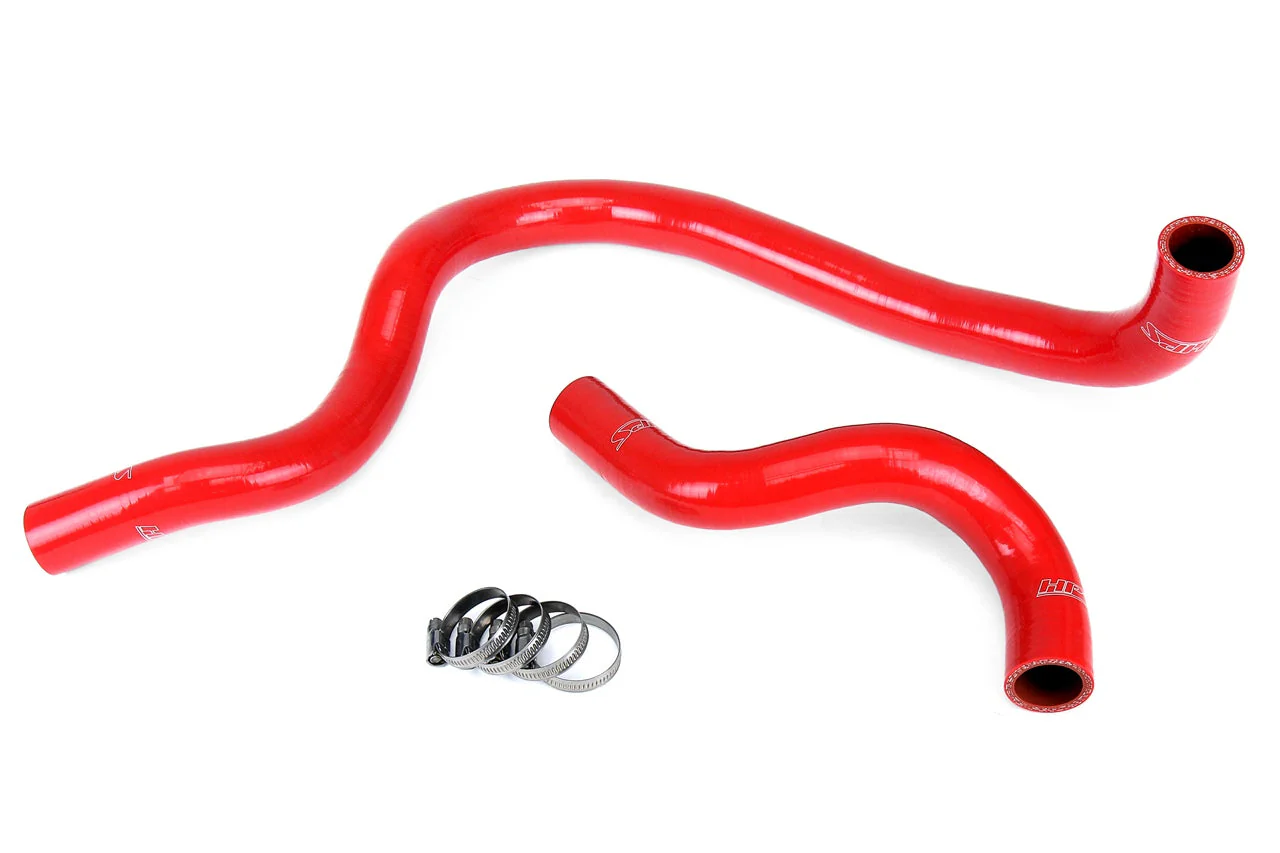 HPS Performance Silicone Radiator Hoses Honda Prelude 2.2L (1997-2001) Blue or Black - Image 3