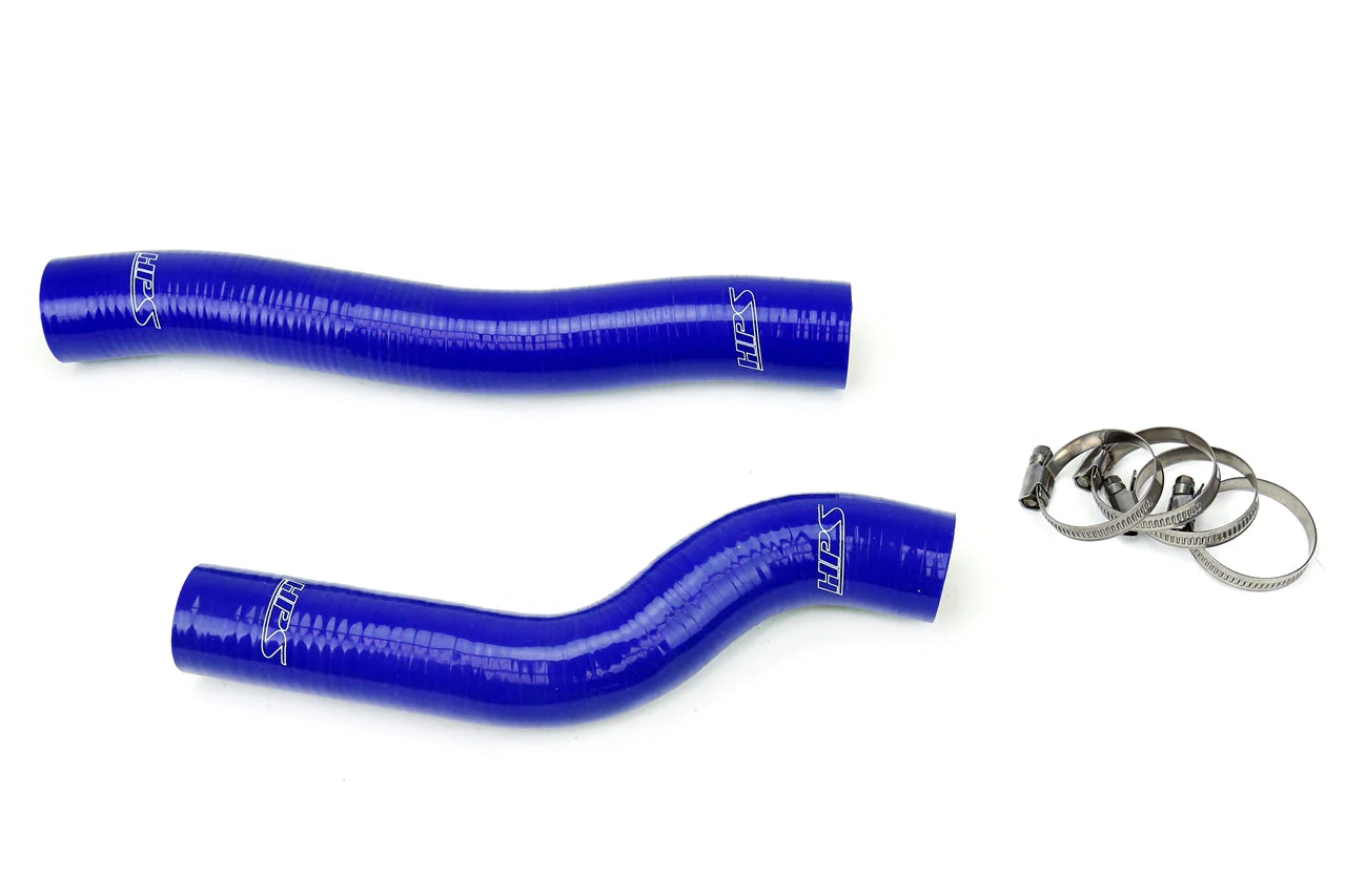 HPS Performance Silicone Radiator Hoses Hyundai Genesis Coupe 2.0T (2010-2012) Red / Blue / Black - Image 2