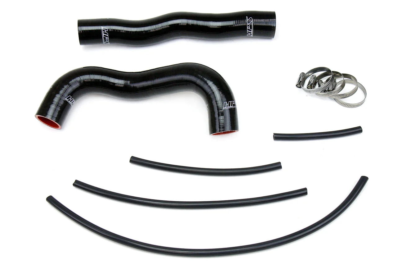 HPS Performance Silicone Radiator Hoses Hyundai Genesis Coupe 2.0T Turbo 4Cyl (13-14) Red / Blue / Black - Image 2
