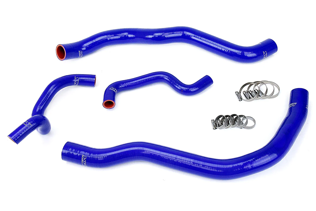 HPS Performance Silicone Radiator Hoses Kia Optima 2.0L Turbo (2011-2015) Red / Blue / Black