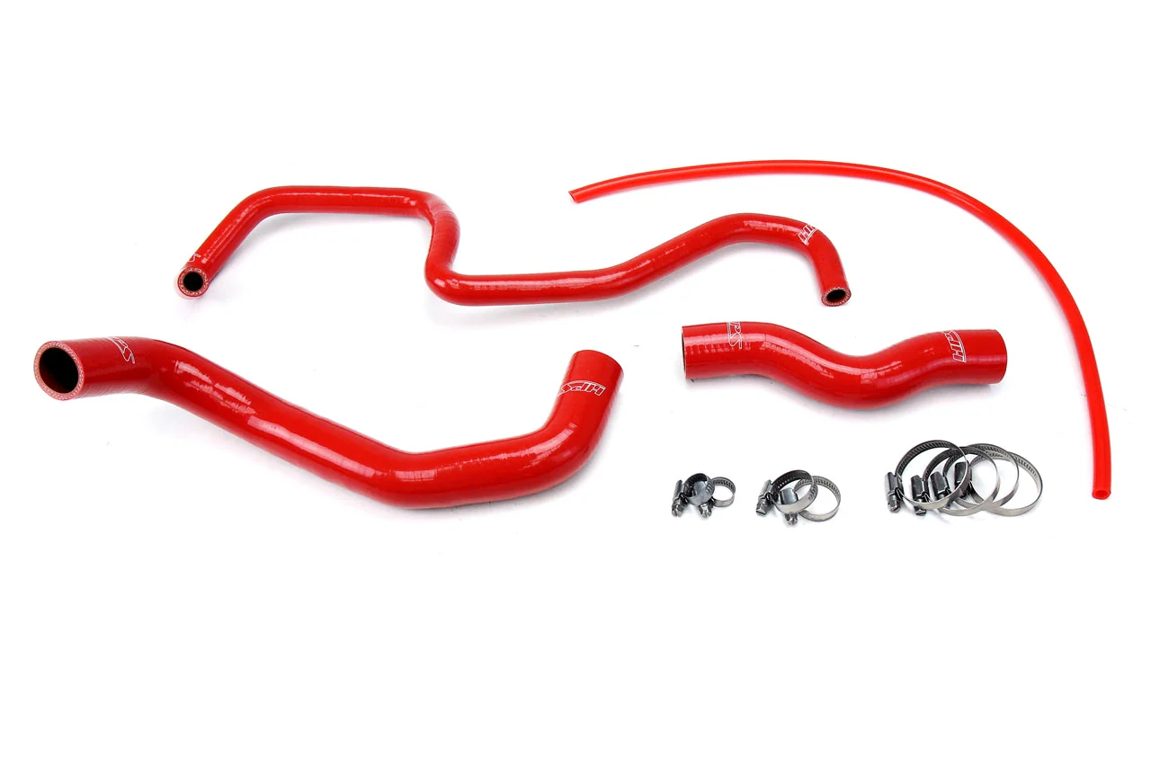 HPS Performance Silicone Radiator Hoses Infiniti G35 Coupe (03-07) Sedan (03-06) Red / Blue / Black - Image 2