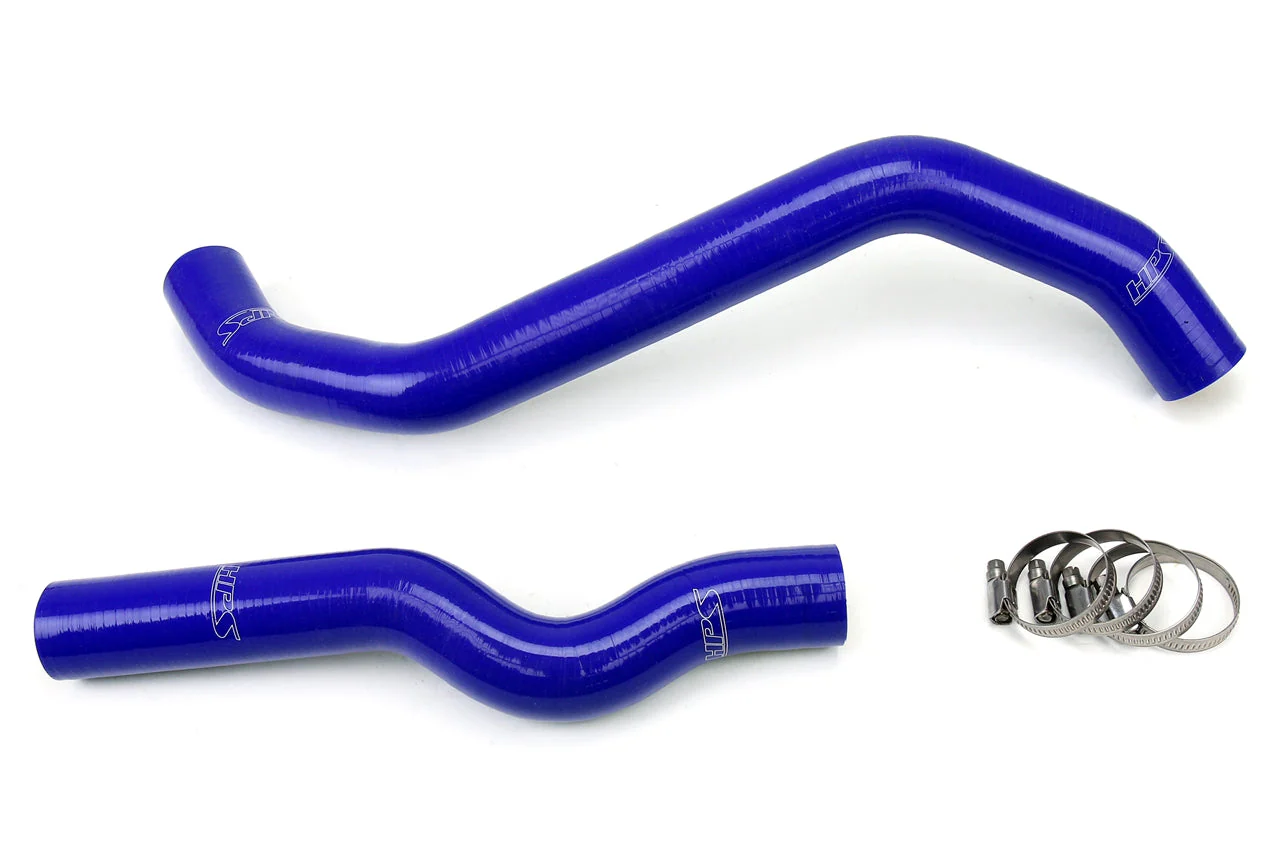 HPS Performance Silicone Radiator Hoses Infiniti M35 3.5L V6 (2006-2009) Blue / Black / Red