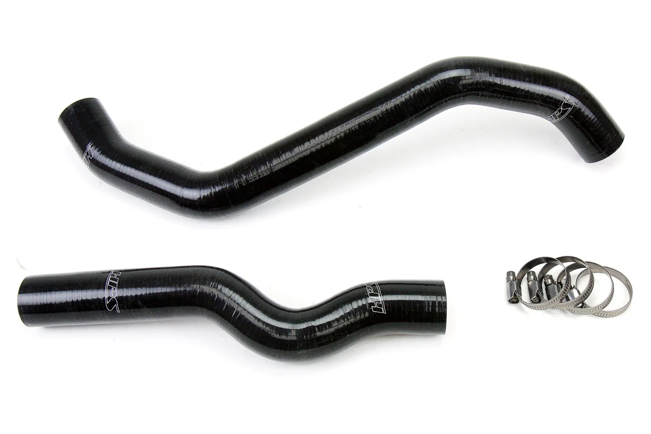 HPS Performance Silicone Radiator Hoses Infiniti M35 3.5L V6 (2006-2009) Blue / Black / Red - Image 2