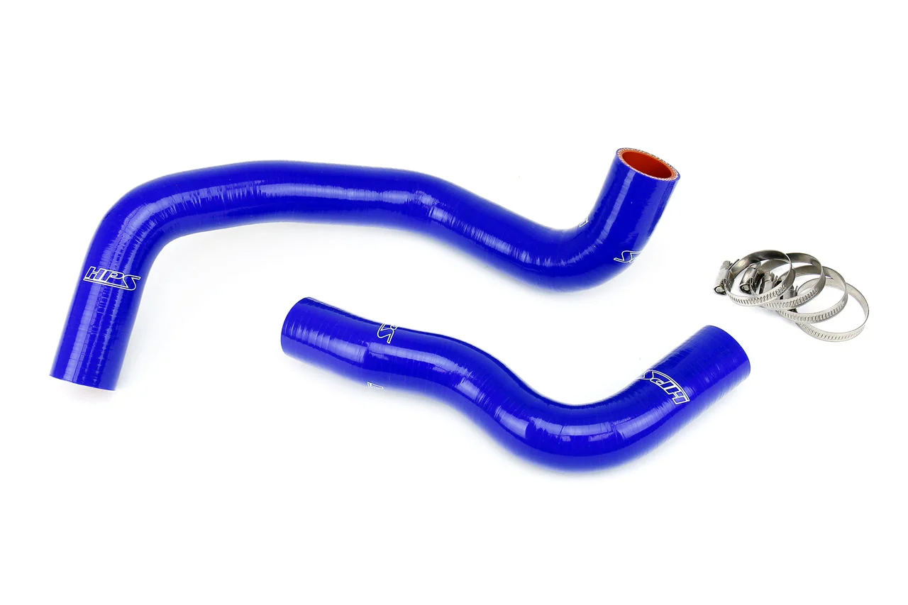 HPS Performance Silicone Radiator Hoses Infiniti Q50 3.7L V6 (2014-2016) Blue / Black / Red