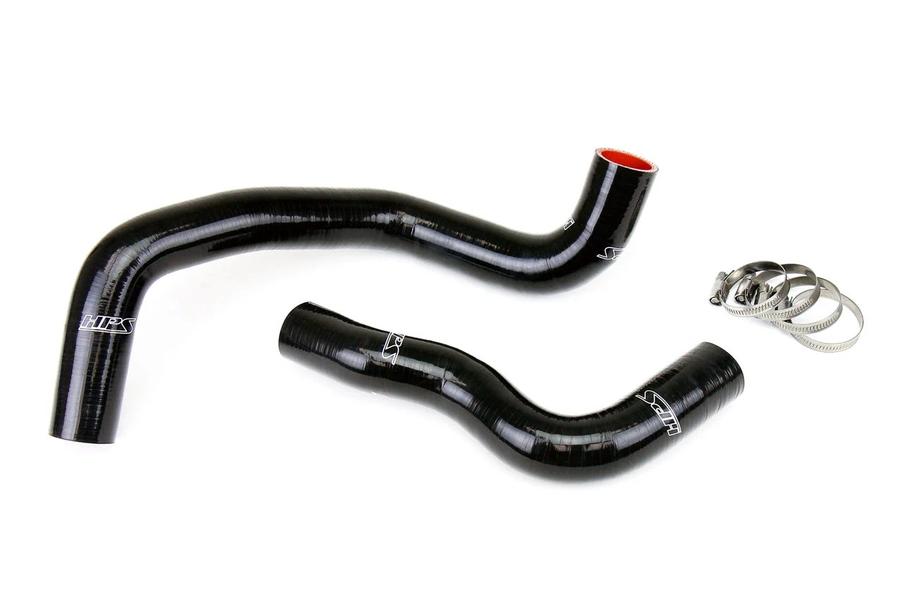 HPS Performance Silicone Radiator Hoses Infiniti Q50 3.7L V6 (2014-2016) Blue / Black / Red - Image 2