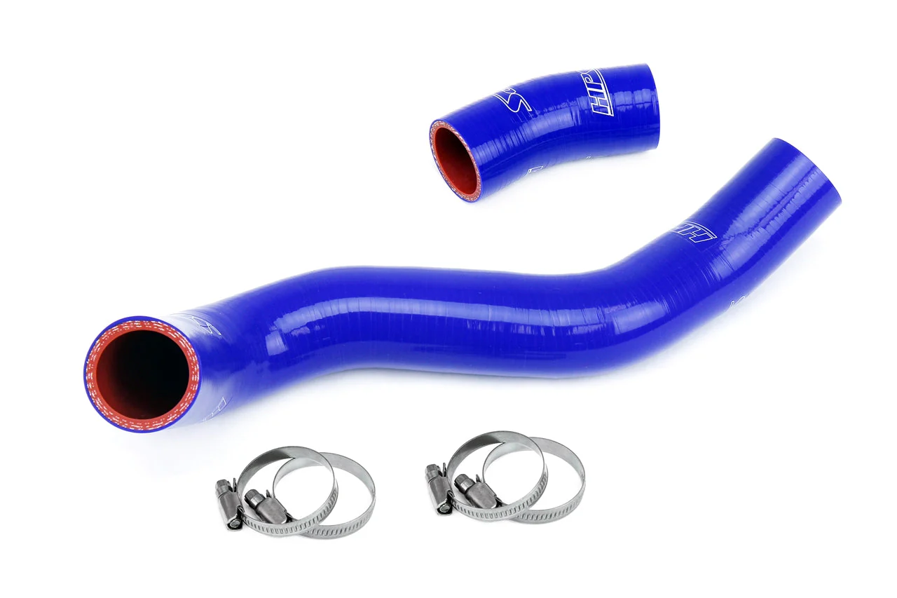 HPS Performance Silicone Radiator Hoses Infiniti M56 5.6L V8 (2011-2013) Black / Blue / Red - Image 7