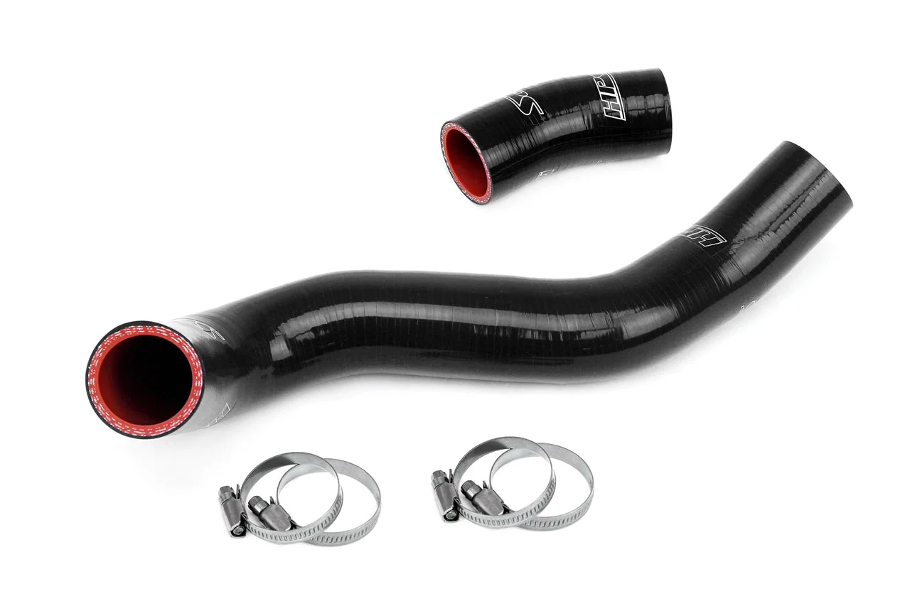 HPS Performance Silicone Radiator Hoses Infiniti M56 5.6L V8 (2011-2013) Black / Blue / Red - Image 8