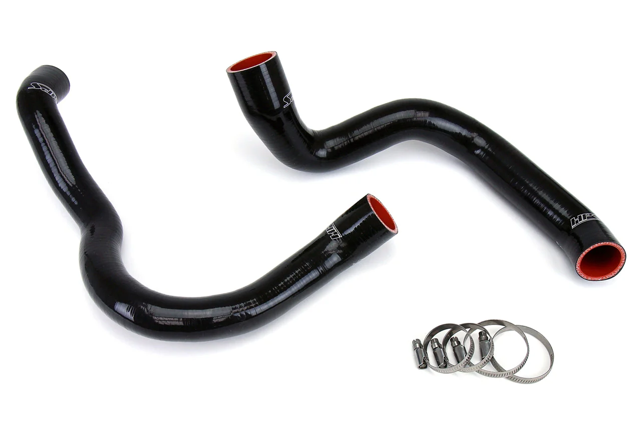HPS Performance Silicone Radiator Hoses Jeep Cherokee XJ 4.0L (1991-2001) Black or Red