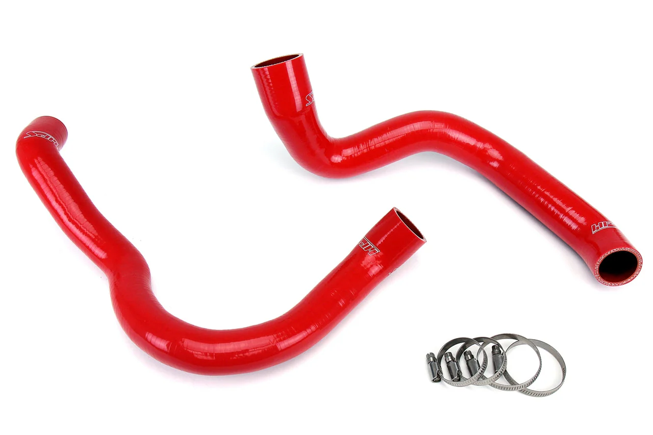 HPS Performance Silicone Radiator Hoses Jeep Cherokee XJ 4.0L (1991-2001) Black or Red - Image 2