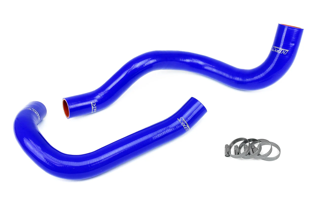 HPS Performance Silicone Radiator Hoses Jeep Grand Cherokee WJ 4.0L (1999-2004) Blue / Black / Red