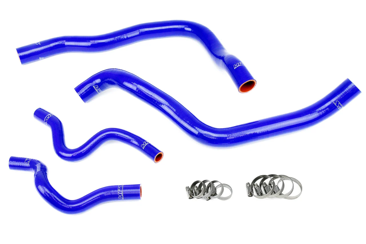 HPS Performance Silicone Radiator Hoses Kia Optima 2.4L (2011-2015) Red / Blue / Black