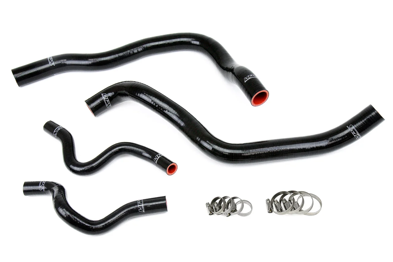 HPS Performance Silicone Radiator Hoses Kia Optima 2.4L (2011-2015) Red / Blue / Black - Image 2