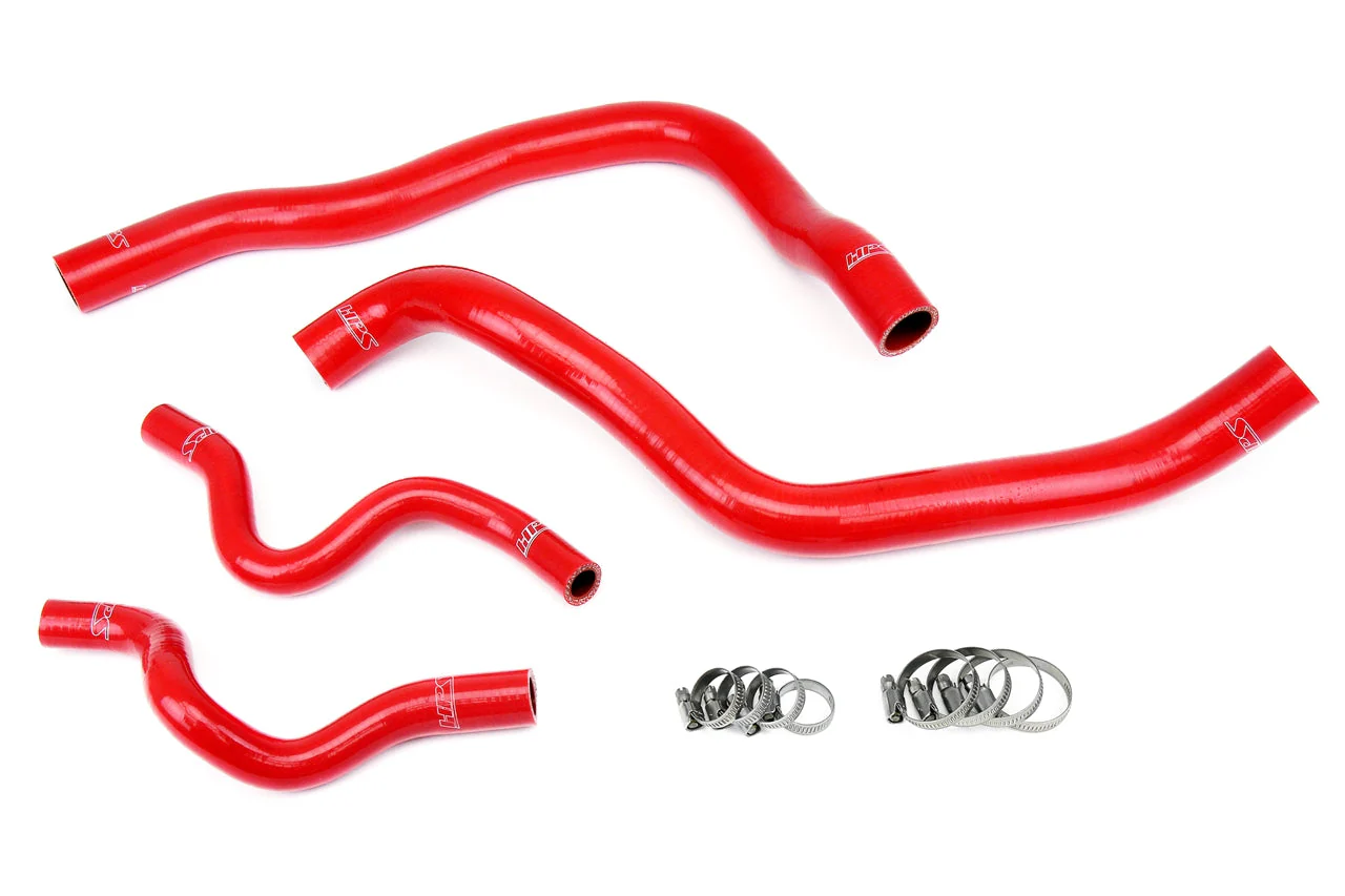 HPS Performance Silicone Radiator Hoses Kia Optima 2.4L (2011-2015) Red / Blue / Black - Image 3