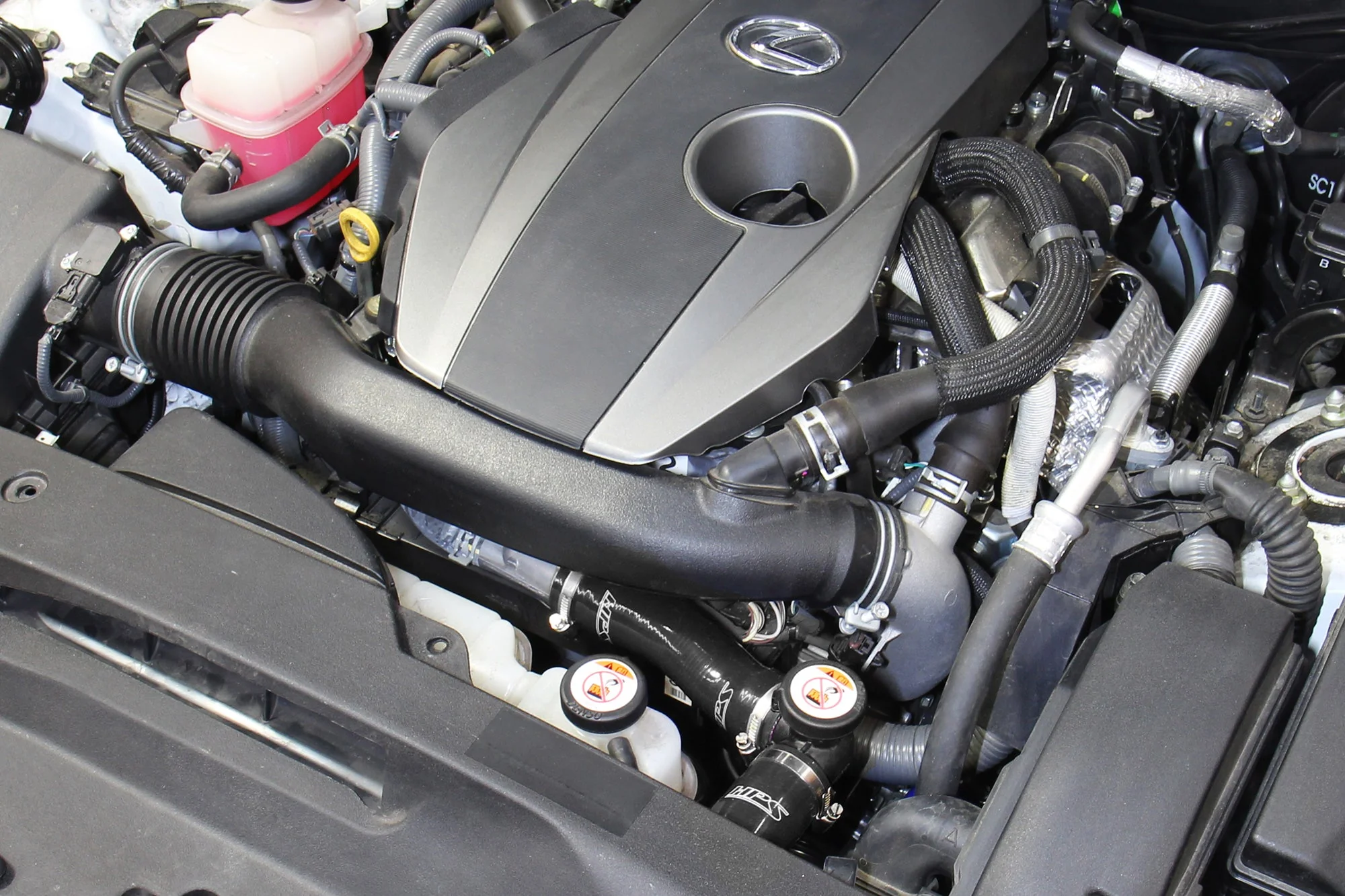 HPS Performance Silicone Radiator Hoses Lexus IS300 2.0L Turbo (2018-2020) Blue or Black - Image 4