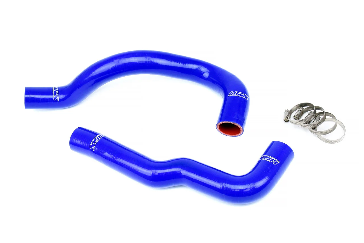 HPS Performance Silicone Radiator Hoses Lexus IS300 with 1JZ/2JZ Swap (01-05) Blue / Black / Red