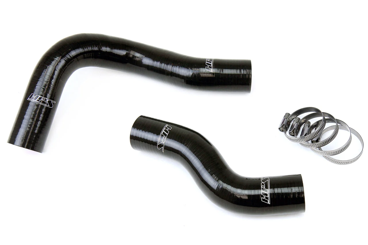 HPS Performance Silicone Radiator Hoses Lexus IS-F V8 5.0L (2008-2014) Blue or Black - Image 2