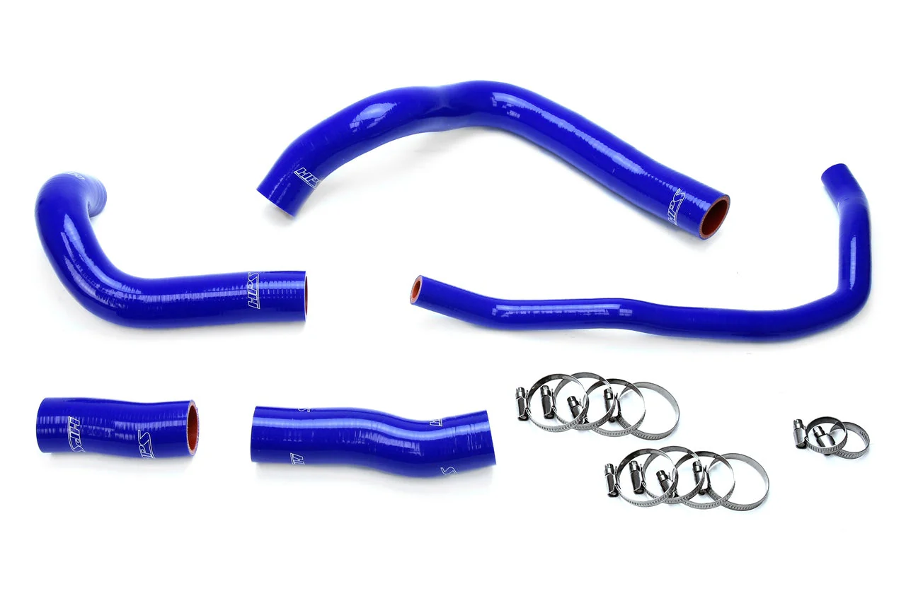 HPS Performance Silicone Radiator Hoses Lexus RC200t 2.0L (2016-2017) Blue / Black / Red