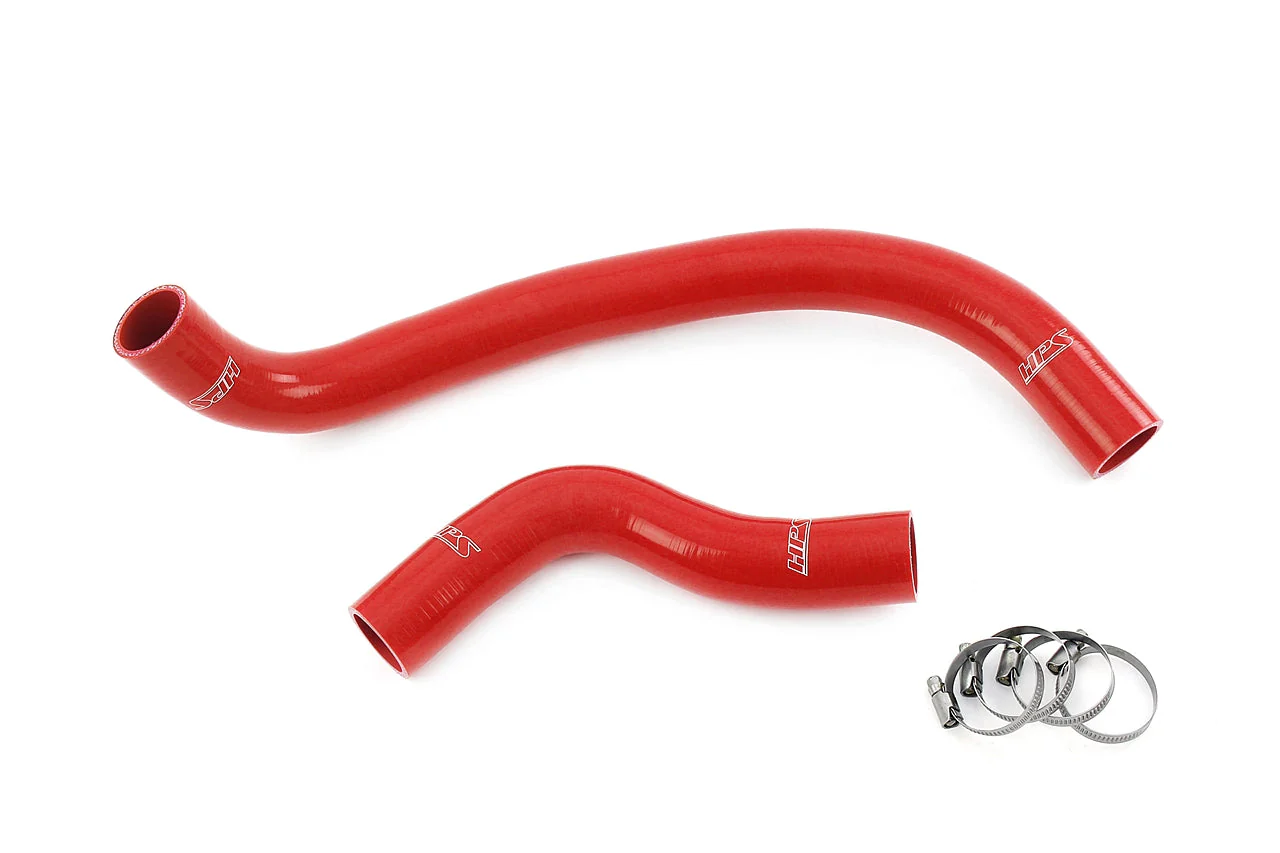 HPS Performance Silicone Radiator Hoses Lexus RC350 3.5L V6 (2015-2017) Blue / Black / Red - Image 3