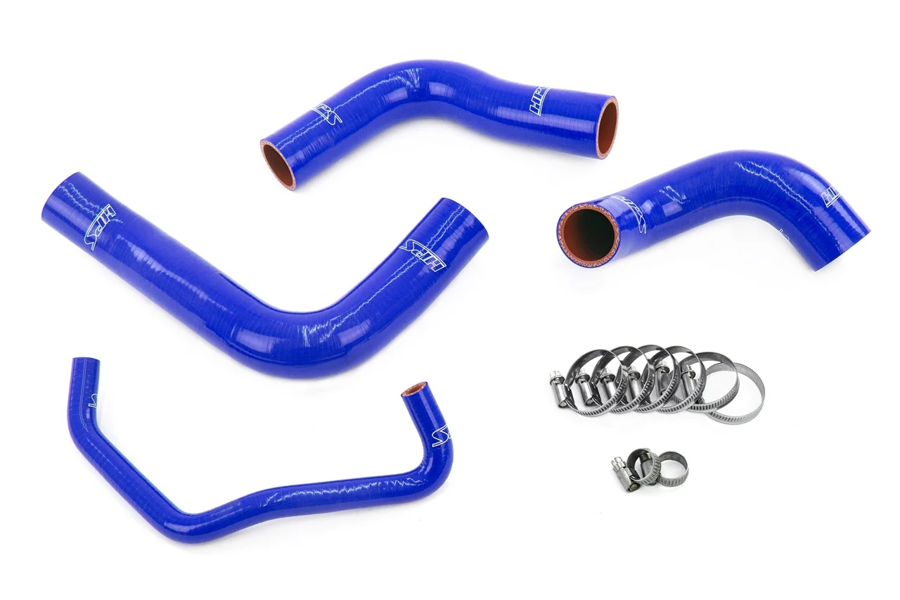 HPS Silicone Radiator Hoses Lexus RC300 3.5 V6 AWD (18-22) RC350 (18-24) GS350 (16-20) Blue / Black / Red