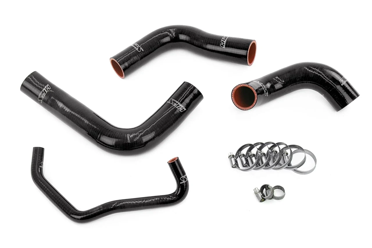 HPS Silicone Radiator Hoses Lexus RC300 3.5 V6 AWD (18-22) RC350 (18-24) GS350 (16-20) Blue / Black / Red - Image 2