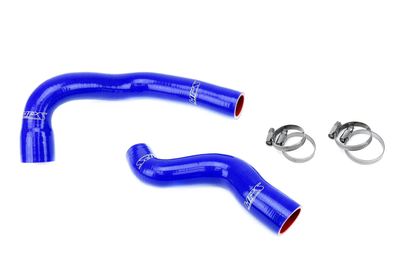 HPS Performance Silicone Radiator Hoses Mercedes 190E W124 2.6L (1987-1993) Blue or Black