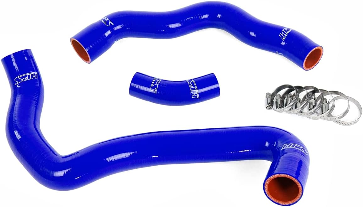 HPS Performance Silicone Radiator Hoses Mercedes C220 W202 2.3L NA (94-96) Blue or Black