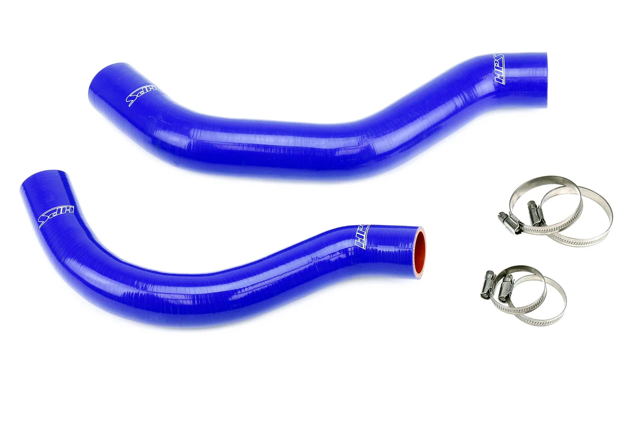 HPS Performance Silicone Radiator Hoses Dodge Ram 1500 Pickup 4.7L V8 (2002-2008) Blue / Black / Red