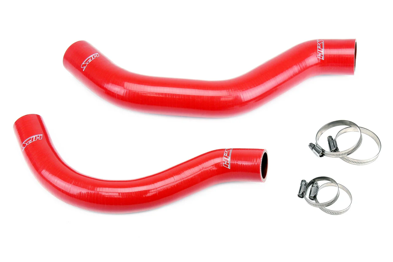 HPS Performance Silicone Radiator Hoses Dodge Ram 1500 Pickup 4.7L V8 (2002-2008) Blue / Black / Red - Image 3