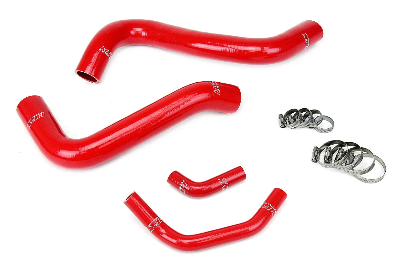 HPS Performance Silicone Radiator Hoses Toyota 4Runner 4.7L V8 (2003-2009) Red or  Black