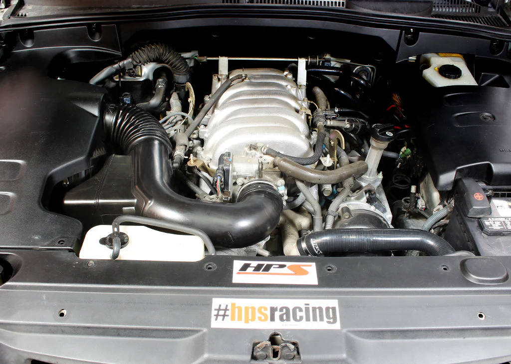 HPS Performance Silicone Radiator Hoses Toyota 4Runner 4.7L V8 (2003-2009) Red or  Black - Image 4