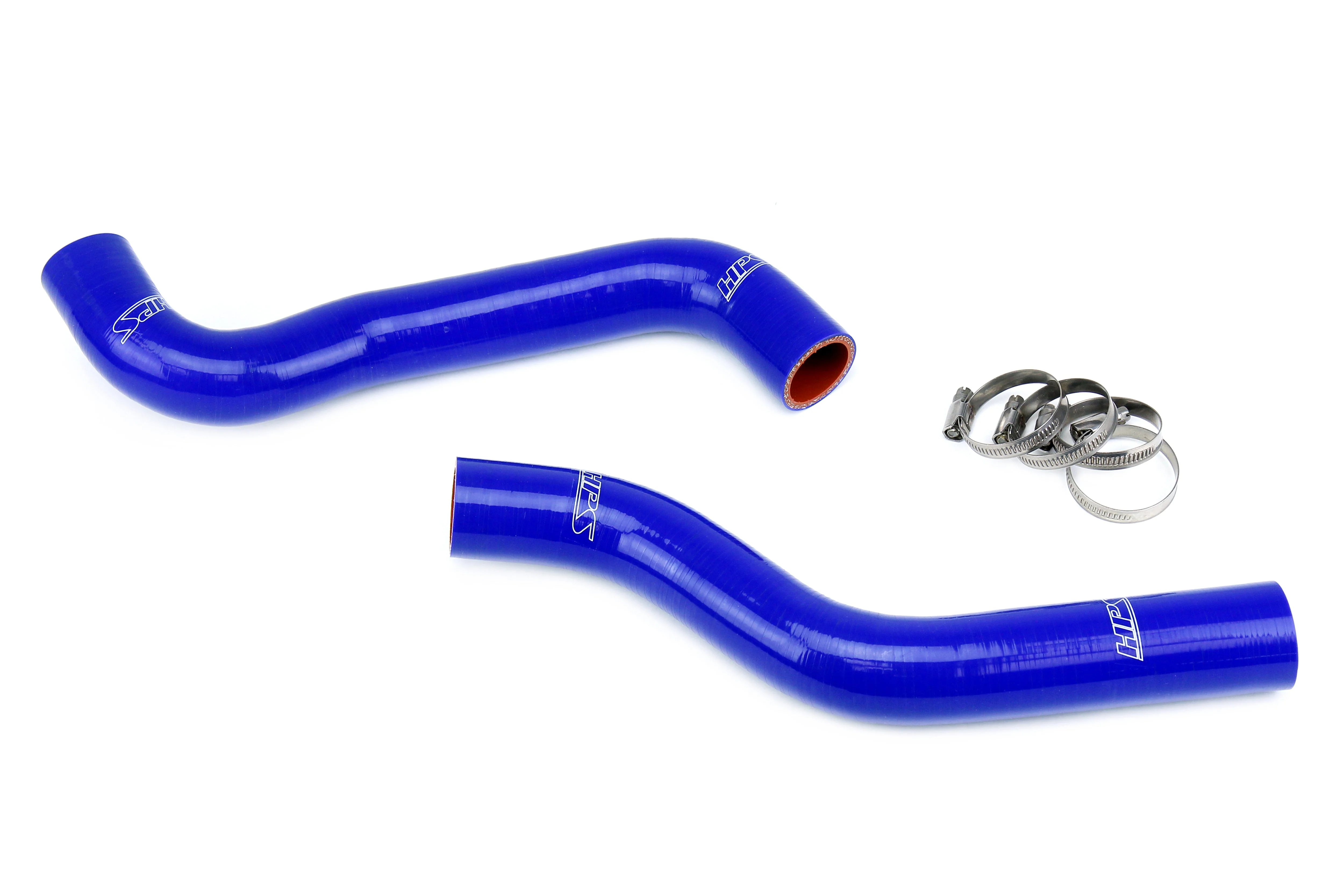 HPS Performance Silicone Radiator Hoses Toyota Camry 2.4L (2002-2006) Blue / Black / Red