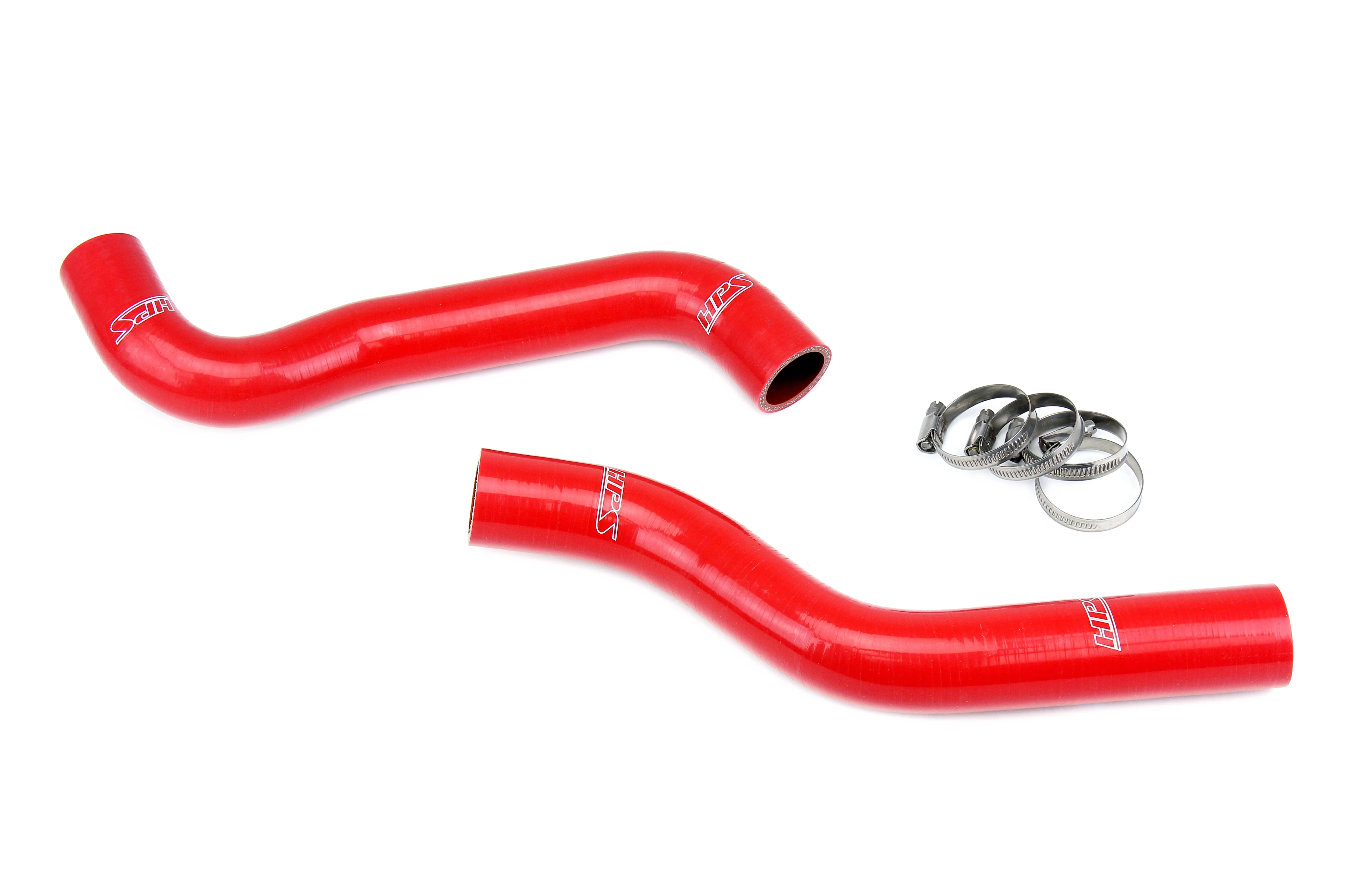 HPS Performance Silicone Radiator Hoses Toyota Camry 2.4L (2002-2006) Blue / Black / Red - Image 3