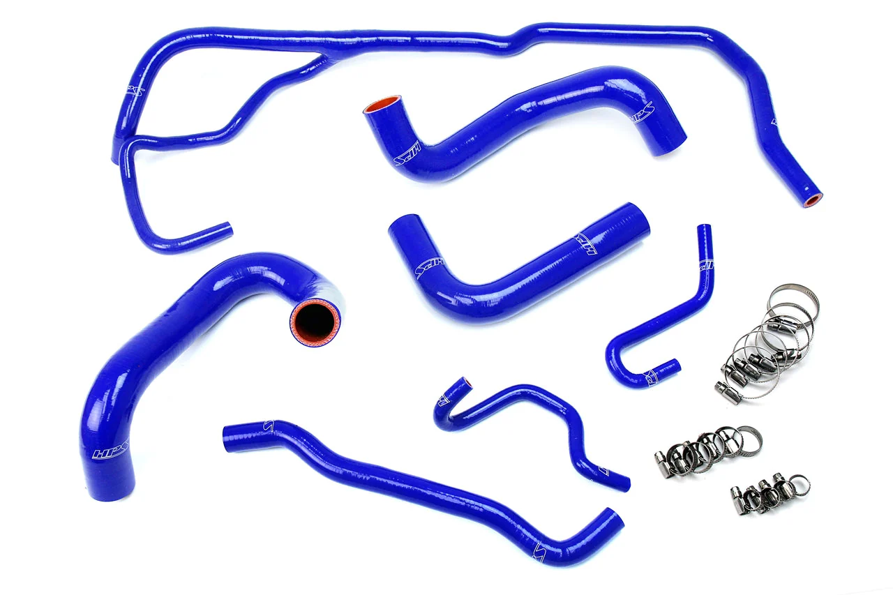 HPS Performance Silicone Radiator Hoses Scion iM 1.8L (2016) Blue / Black / Red