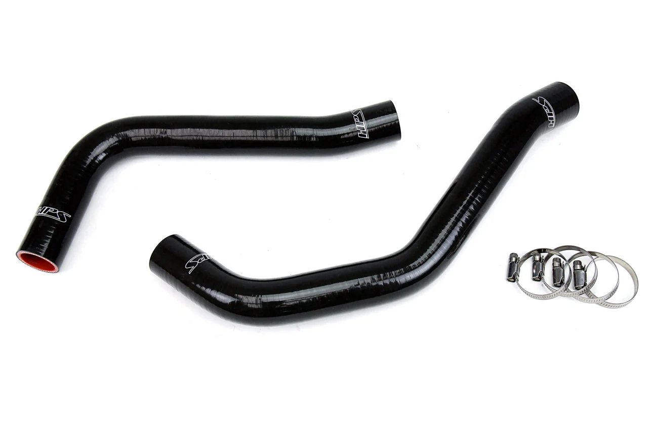 HPS Performance Silicone Radiator Hoses Toyota 4Runner 4.0L V6 (2003-2009) Blue / Black / Red - Image 2